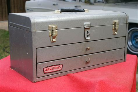 craftsman two drawer tool box